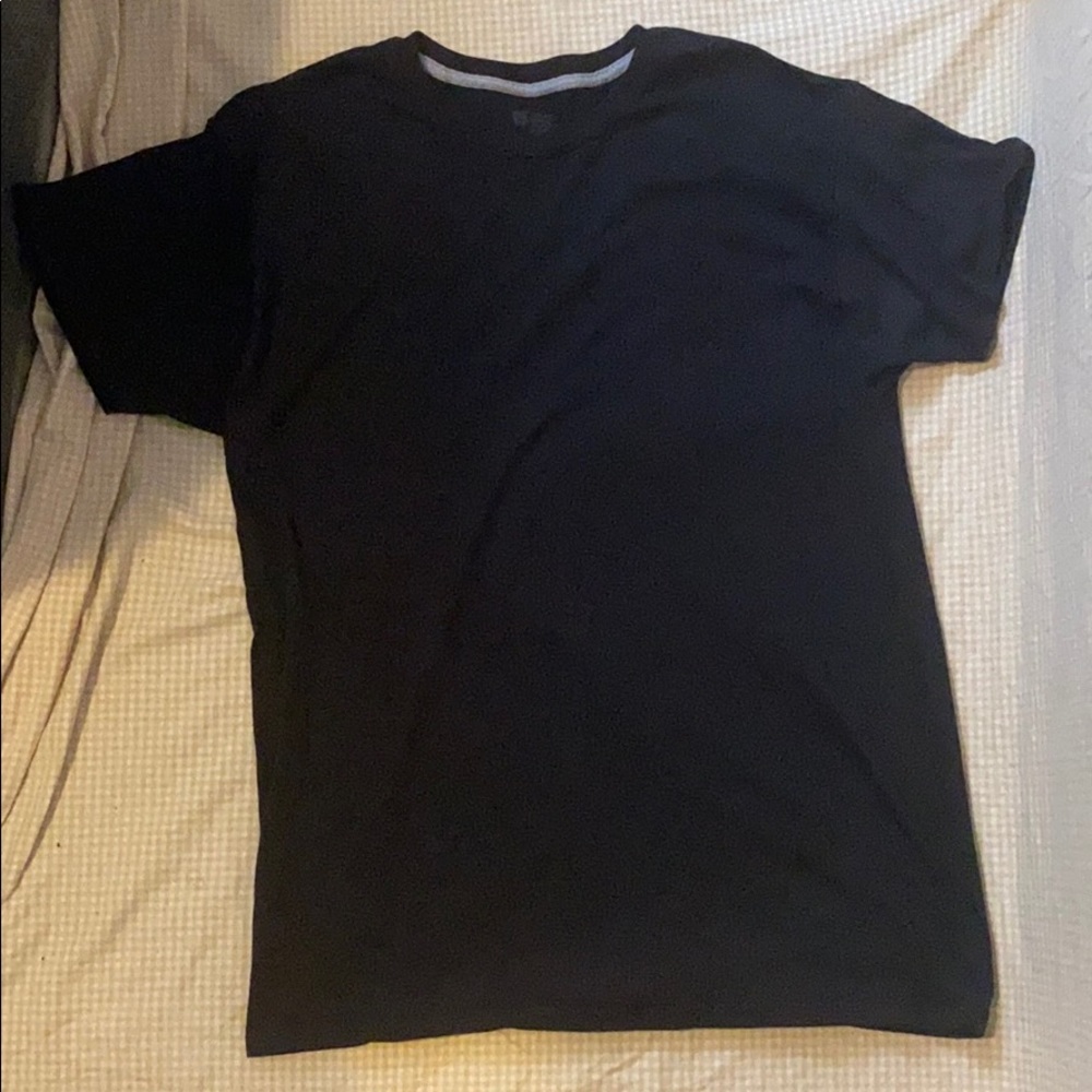 Basic black T-shirt